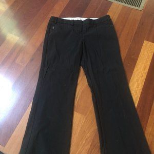 Limited Black Dress Pants - Cotton Size 10R